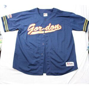 Jeff Gordon Chase Authentics NASCAR DuPont Racing Jersey XL 100% Polyester Blue